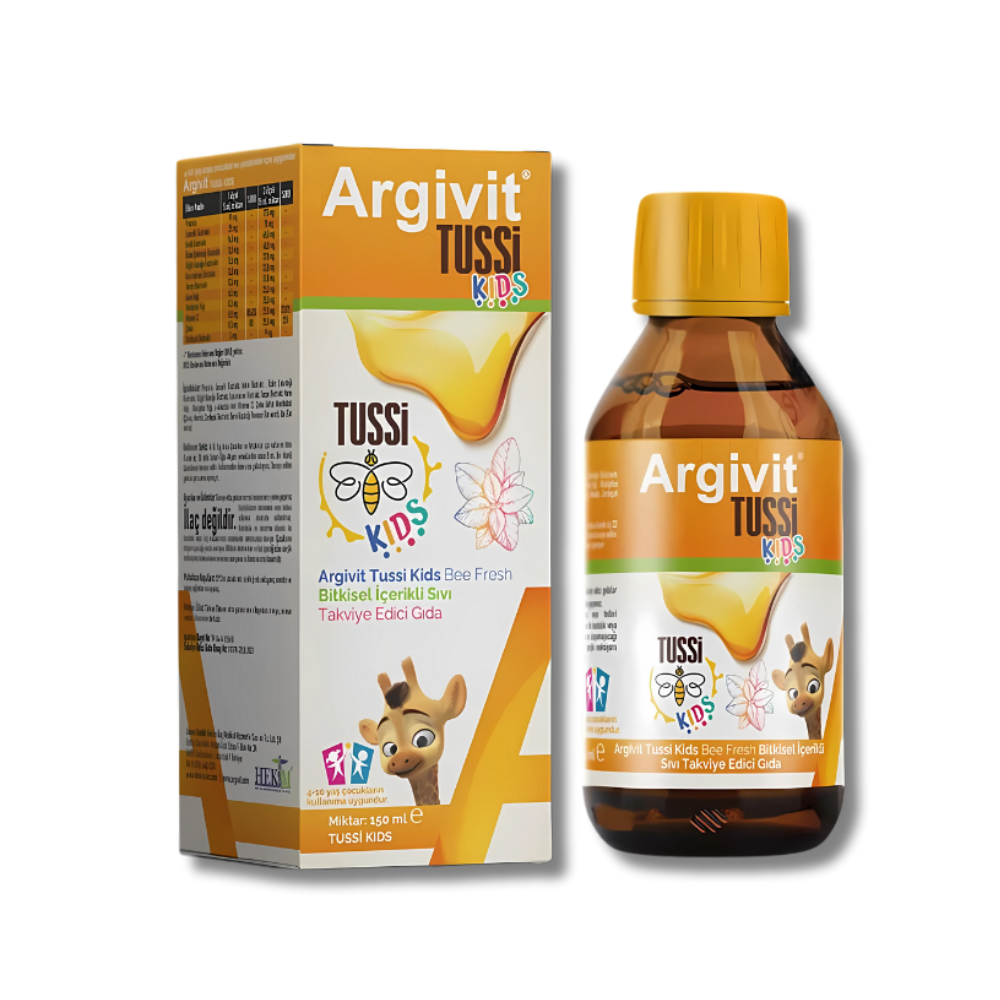 أرجيفيت توسي مكمل غذائي للأطفال 150 مل