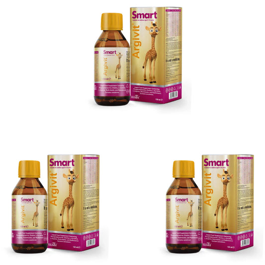 أرجيفيت سمارت شراب 150 مل 3 عبوات