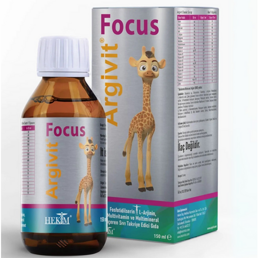 شراب أرجيفيت فوكس للأطفال 150 مل