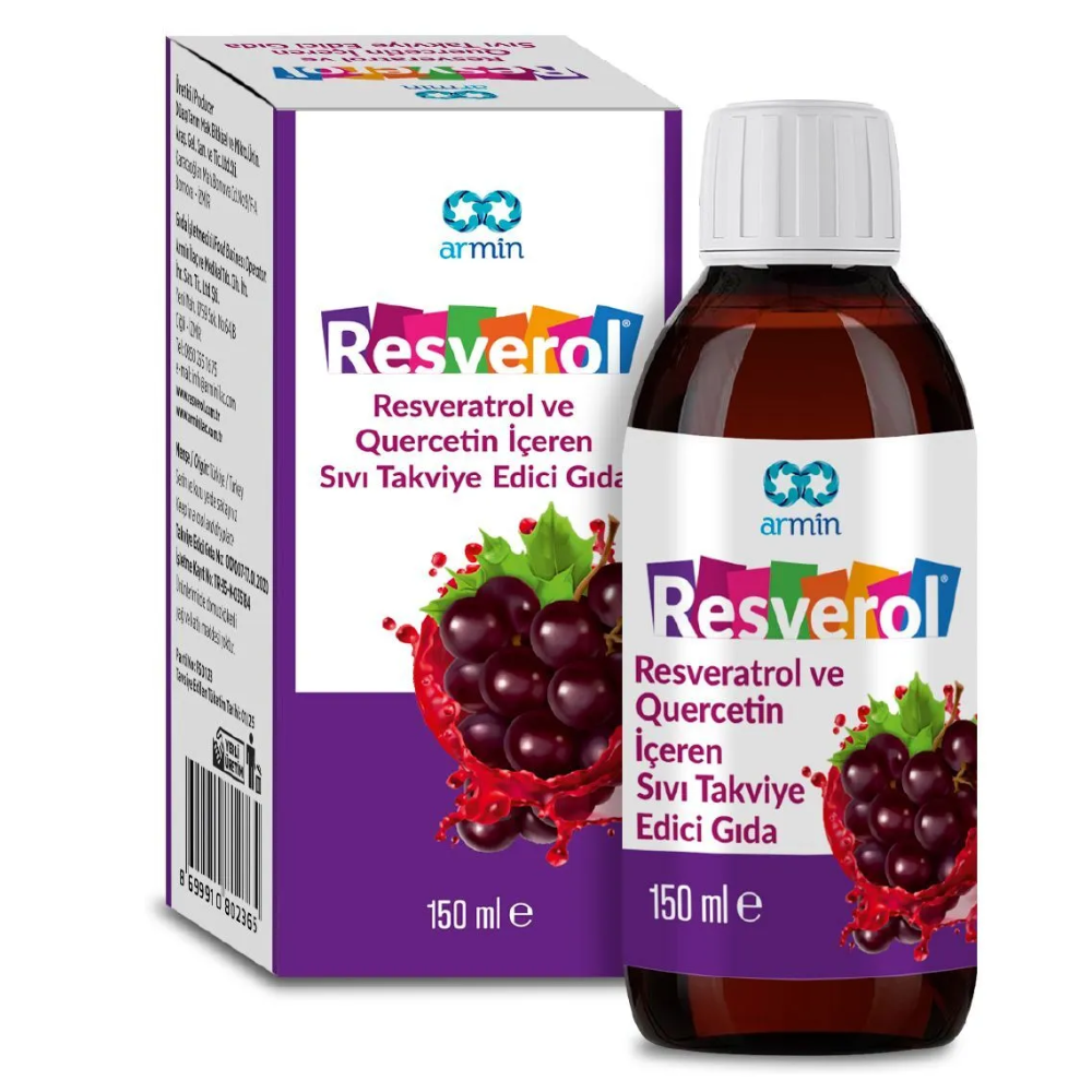 ريسفيرول مكمل غذائي لدعم الصحة العامة 150 مل