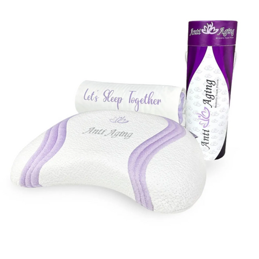 مخدة VISCOTEX مضادة للشيخوخة – 68x35x9+2 سم