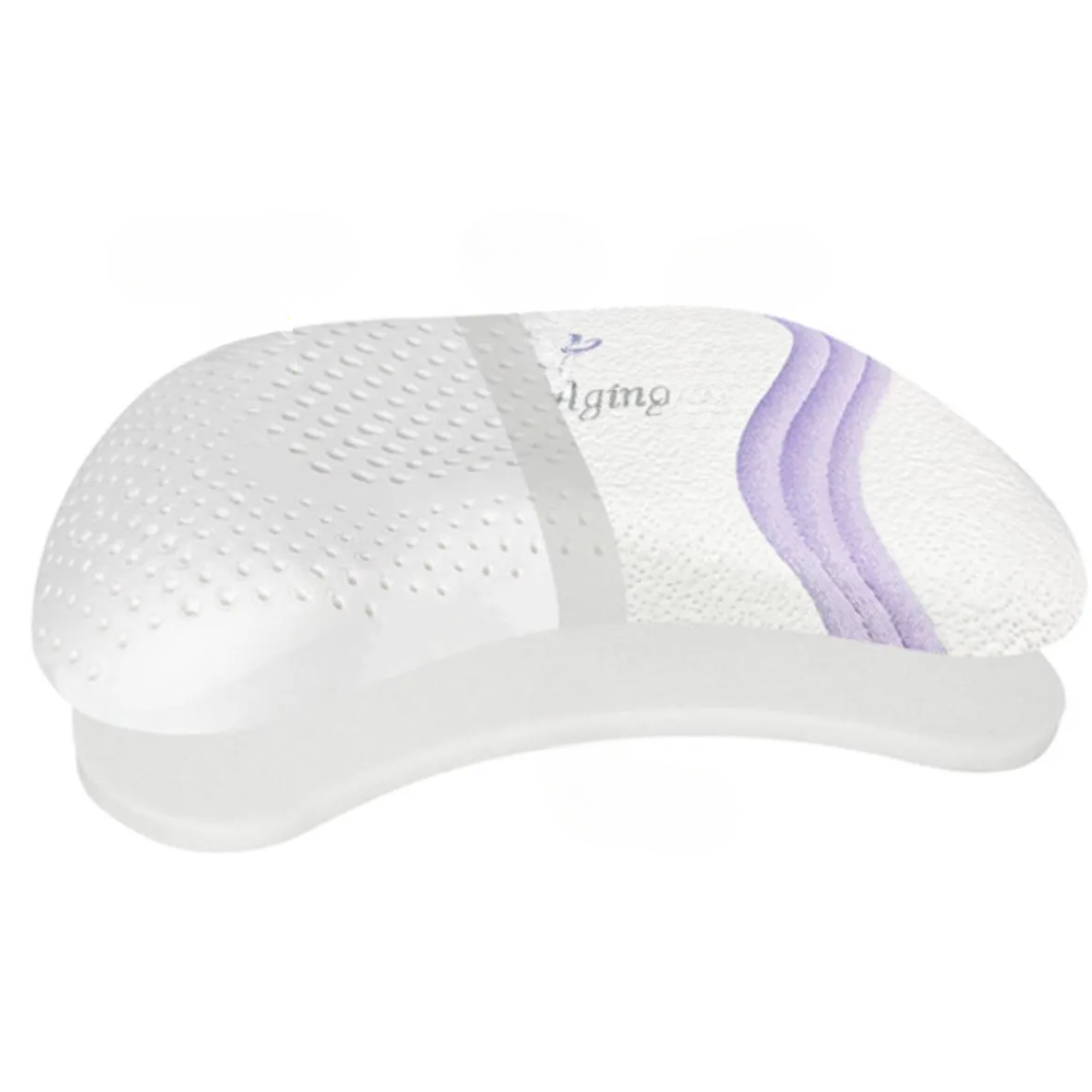 مخدة VISCOTEX مضادة للشيخوخة – 68x35x9+2 سم