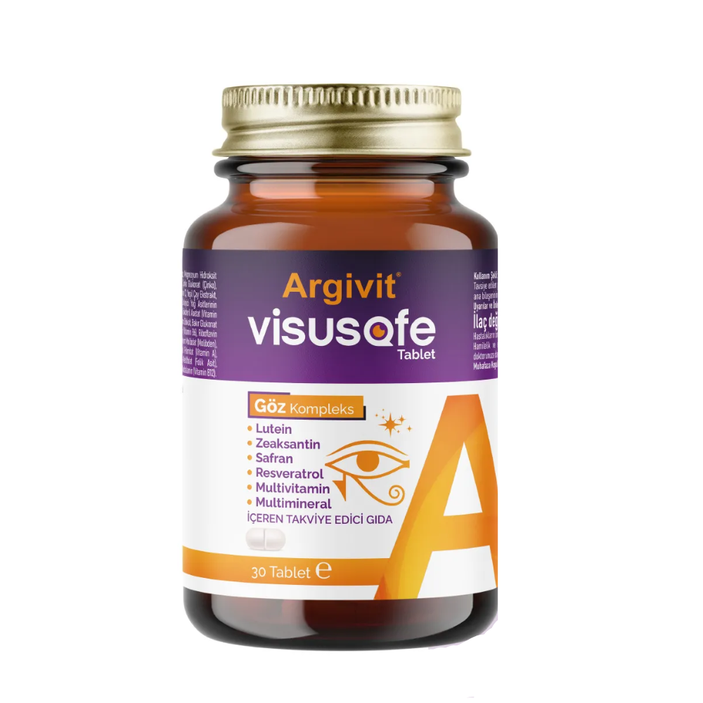 أرجيفيت فايسوسيف فيتامينات ومعادن متعددة 30 قرص