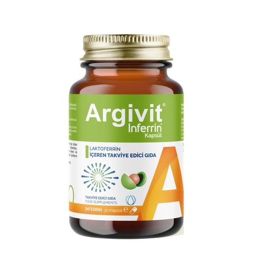 أرجيفيت إنفرين مكمل غذائي 30 قرص