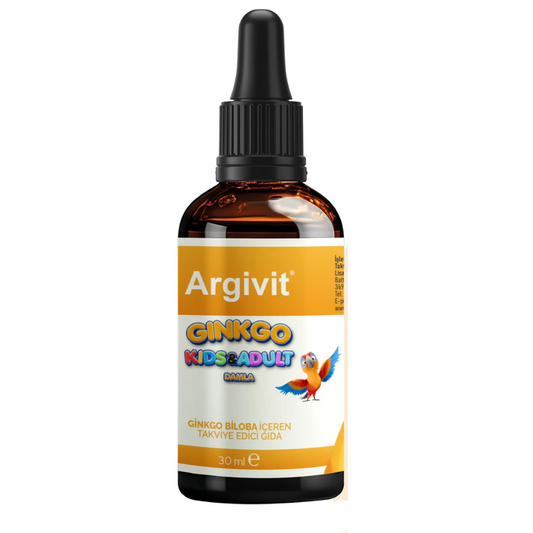 أرجيفيت جينكو مكمل غذائي للأطفال والبالغين 30 مل (قطرة)