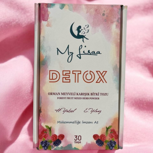 شاي الديتوكس بالتوت البري من ماي ليزا 30 ظرف
