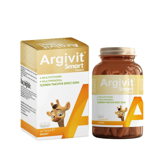 أقراص أرجيفيت سمارت 30 قرص