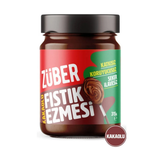 زوبير زبدة فول سوداني بالكاكاو 315 غرام