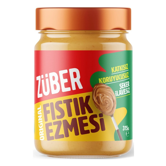 زوبير زبدة فول سوداني 315 غرام