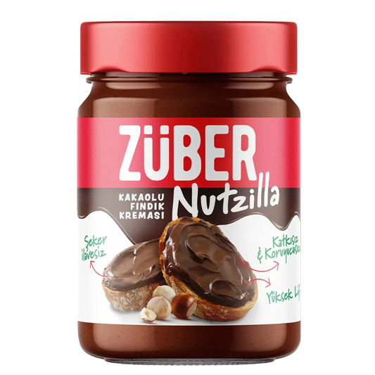 زوبير نوتزيلا كريمة البندق مع الكاكاو 315 غرام