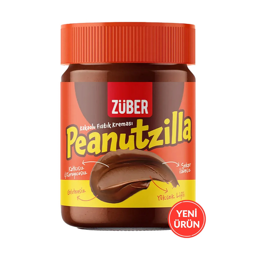 زوبير كريمة الفول السوداني بالكاكاو 315 غرام