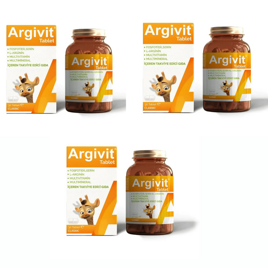 أرجيفيت كلاسيك حبوب 3 عبوات