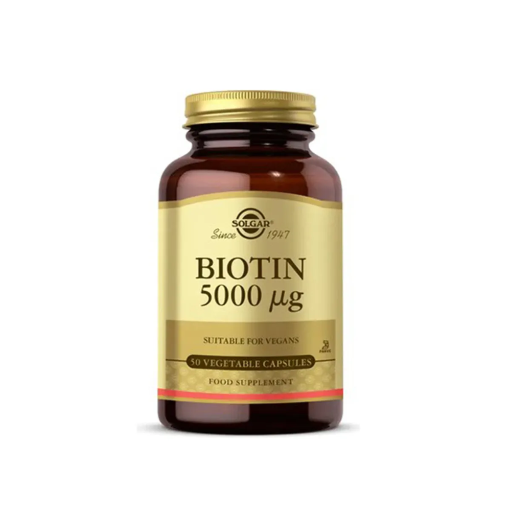 سولجار بيوتين 5000 مكرو جرام | 50 قرص