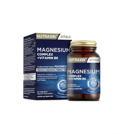 نواتركسين مكمل المنغيسيوم مع فتيامين ب 6 | 60 قرص