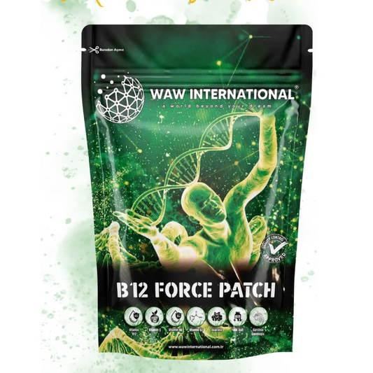 واو انترناشونال فيتامين B12 | لاصاقات