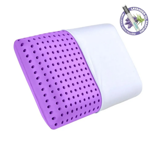 مخدة علاجية باللافندر لعلاج الضغط والإجهاد