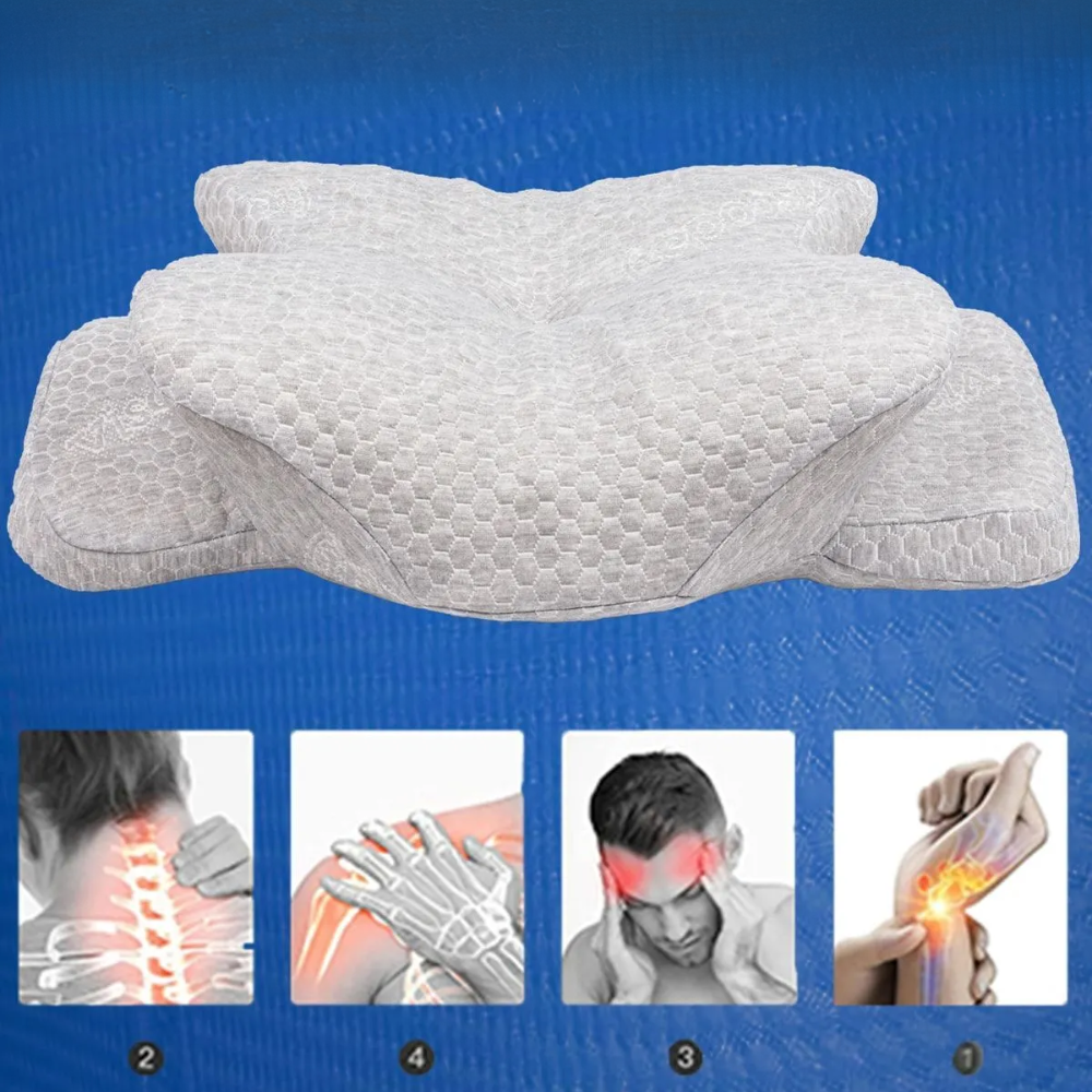 مخدة فيسكو طبية دعم للرقبة وآلام الفتق العنقي