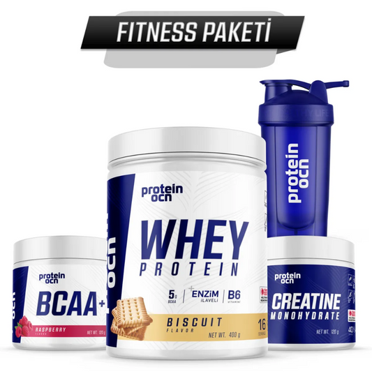 مجموعة بروتين أوشن للمكملات الغذائية بطعم البسكويت