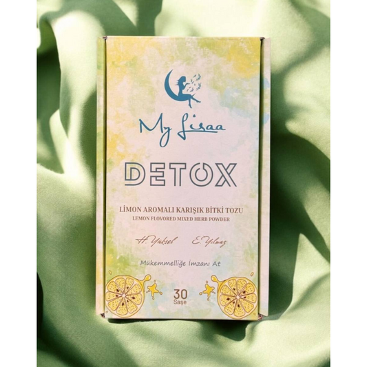 شاي الديتوكس بالليمون من ماي ليزا