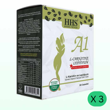 HHS كبسولات التنحيف الطبيعية A1 ( ظروف) | 3 علب